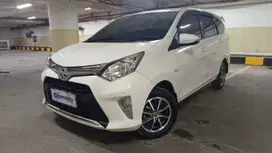 Pajak Panjang TDP 6JT Toyota Calya 1.2 G Bensin-MT 2019 Putih