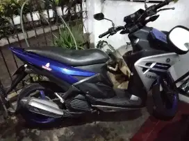 Aerox 125 Biru thn2016