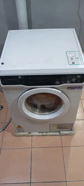 Diamante Mesin Pengering Laundry