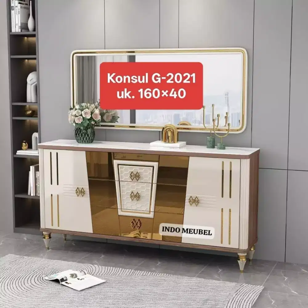 MEJA KONSUL IMPORT, BUFFET TV IMPORT, MEJA HIAS IMPORT