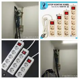 PASANG PAKET BONGKAR SERVICE CCTV TUKANG LISTRIK PANGGILAN