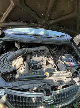 dijual satu unit mobil kijang innova bensin
