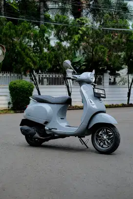 PIAGGIO VESPA LX 125 IGET FACELIFT 2022 MURAH BISA KREDIT
