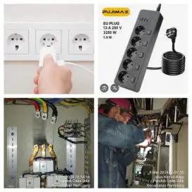 PASANG PAKET BONGKAR SERVICE CCTV TUKANG LISTRIK PANGGILAN