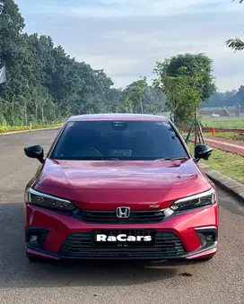 Honda Civic RS 2022 Merah Istimewa Km Low
