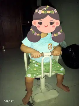 Tempat duduk anak di motor