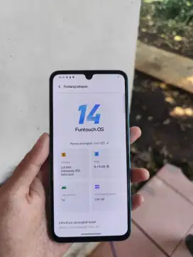 Vivo V25 5G 8+8/256 ori resmi