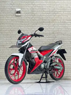 Honda Sonic 150 LED 2021 Kondisi Grade A