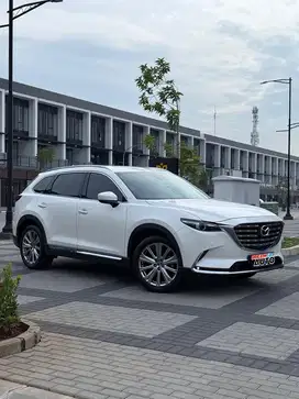 [9rb kilometer] Mazda CX-9 AWD NIK 2023 Napa Leather CX9 CX8 PUTIH