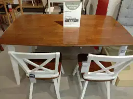 DINING SET YELETS 1 Meja + 1 Kursi + 1 Bench