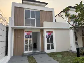 DISEWAKAN CEPAT RUMAH BARU SIAP HUNI DEKAT DENGAN TOLL DI TANGERANG