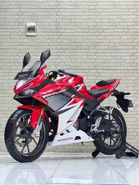 LOW ODO!! Honda cbr 150 abs red racing Mustika