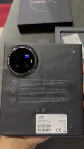 VIVO X FOLD 3 PRO 512GB FULLSET ORIGINAL OPEN BOX