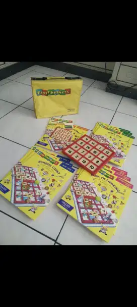 Fun Thinker Glorier Mainan Edukasi Anak Board Game