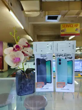 PROMO SAMSUNG GALAXY A06 6/128 NEW GARANSI RESMI