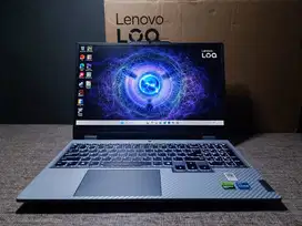 Lenovo LOQ 15IAX9 Intel i5-12450HX 12GB 512GB RTX2050 4GB Garansi 2026