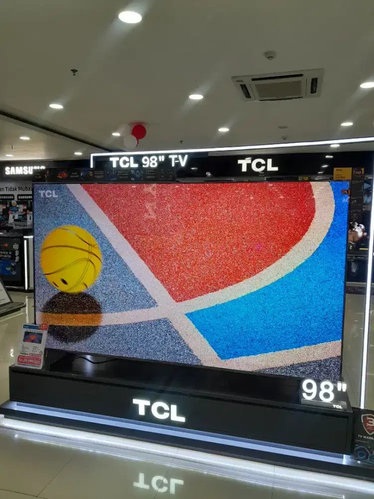 TV SUPERSIZE MERK TCL