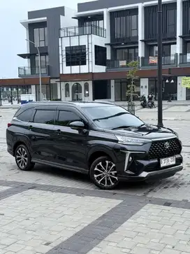 [Km 12rb] Toyota Veloz 1.5 Q Non TSS NIK 2023 Avanza Hitam