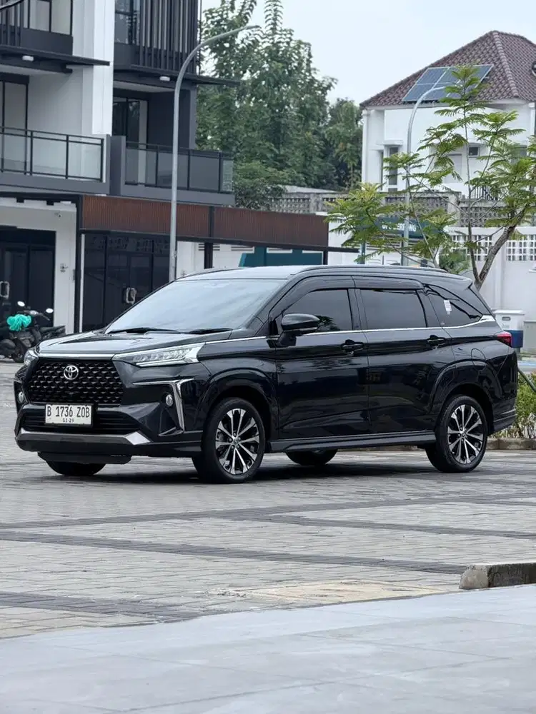 [Km 12rb] Toyota Veloz 1.5 Q Non TSS NIK 2023 Avanza Hitam
