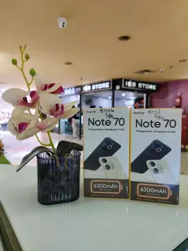 PROMO REALME NOTE 70 4/64 NEW GARANSI RESMI