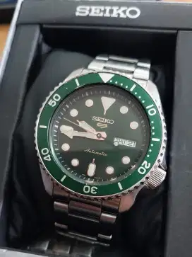 Seiko 5 sport automatic SRPD63K1 hulk