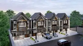 Hunian exclusive 2lantai unit ready stok ShM sudah pecah