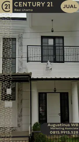 DIJUAL RUMAH 2 LANTAI DI GRIYA ALAM SENTUL BABAKAN MADANG BOGOR