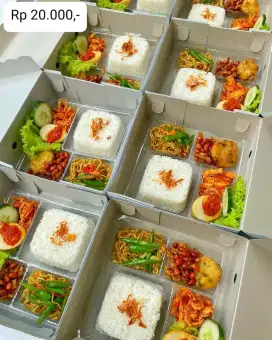 Nasi kotak murah