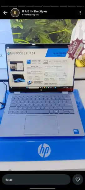 READY LAPTOP HP BISA KREDIT TANPA DP