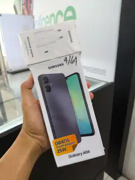 New SAMSUNG A06 4/64GB
