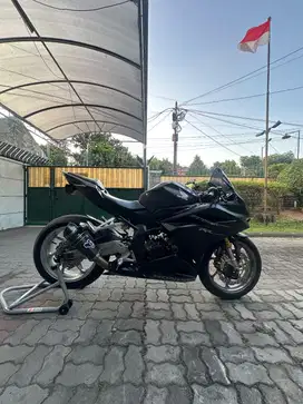 CBR 250 RR Full Upgrade, Barang Ori Ada