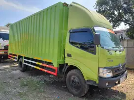 TRUK BOX CARGO HINO DUTRO 136HD EXTRA LONG TH.2023,CDD,DOBEL,6BAN