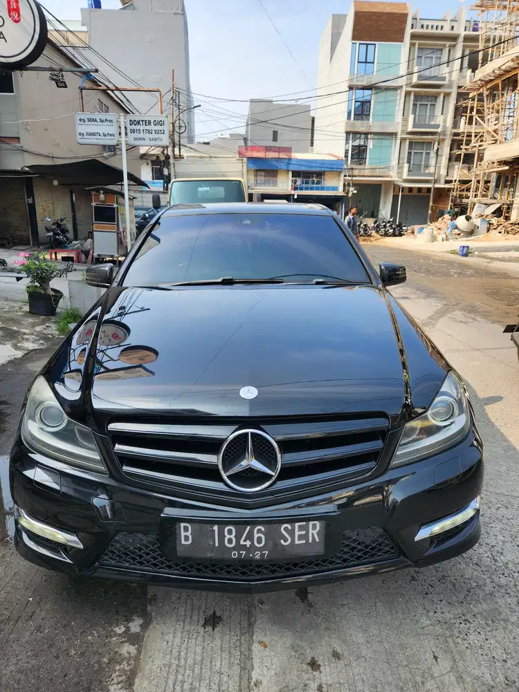 Mercedes-Benz C200 2014 Bensin