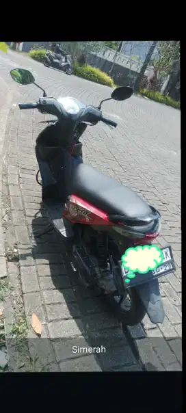 Honda beat karbu