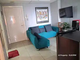 Apartemen Greenlake Sunter, Tower 1, 2BR, 42m2, Furnish, 36jt/thn