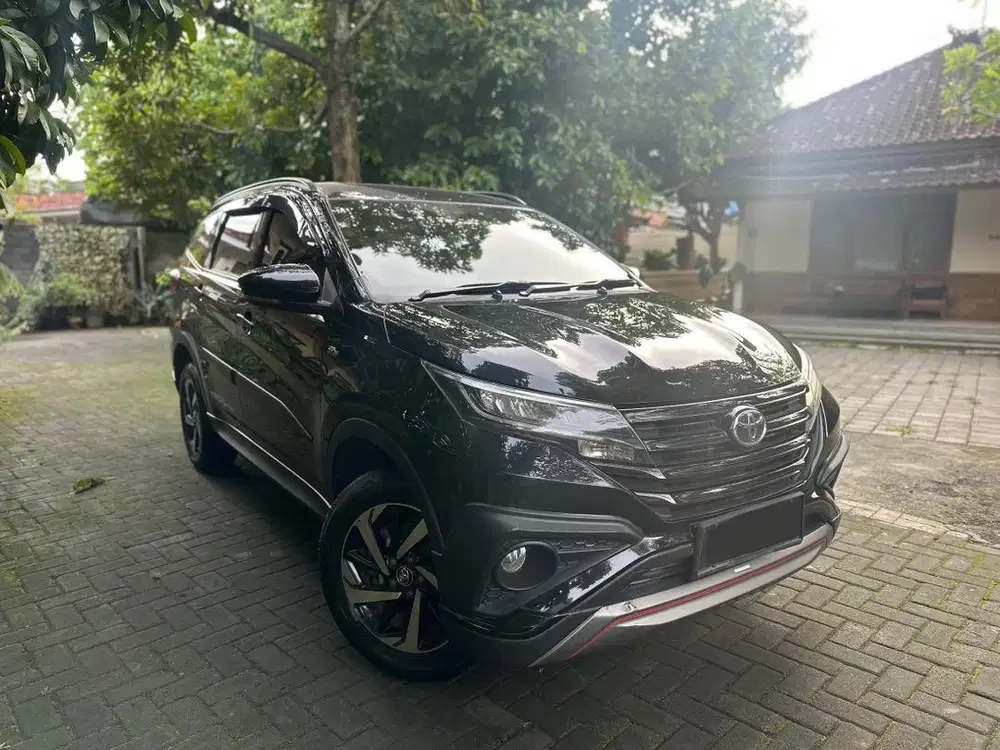 Dijual Toyota rush TRD 2019 Matic