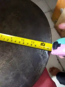 Loyang crepes baja mulus licin