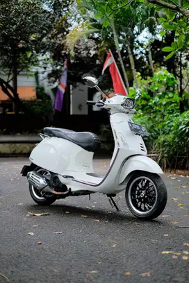 PIAGGIO VESPA SPRINT 150 IGET FACELIFT 2021 MURAH BISA KREDIT