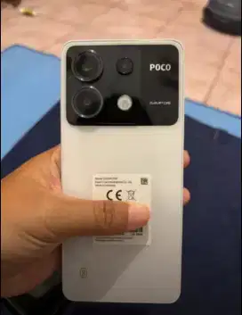 Jual Poco x6 5G mulus baru sebulan pakai