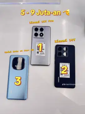PROMO JUSAMI SETIAP PEMBELIAN XIAOMI 14T RAM 12 512 free watch 5 lite