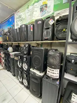 CASH KREDIT SPEAKER AKTIF TANPA DP TANPA ADMIN