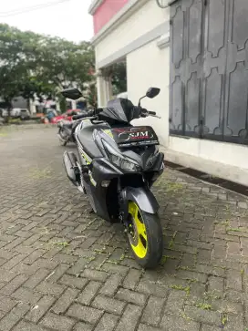 YAMAHA AEROX CONNECTED 2022 PAJAK HIDUP