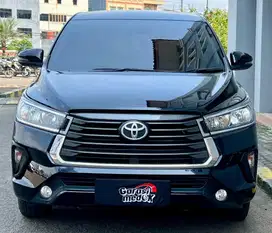 Toyota Kijang Innova 2.4 G Diesel Solar 2021 Murah Bekas Hitam Genap