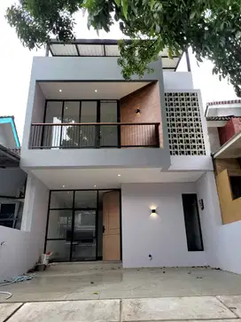 Rumah Minimalis Lingkungan Asri Bintaro Jaya, 12304