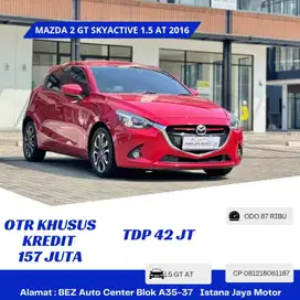 Mazda 2 GT Skyactive 1.5 AT 2016 Red Candy