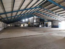 Disewakan gudang tepi jalan Raya Pantura Semarang Barat