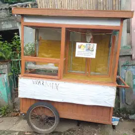 Dijual Gerobak Masih Bagus
