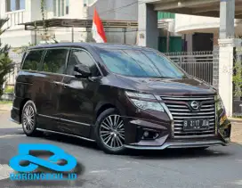 Nissan Elgrand 2.5 HWS Nismo A/T Matic 2014 [low Km Unit Istimewa]