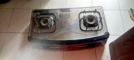 Kompor blue gas 2 tungku