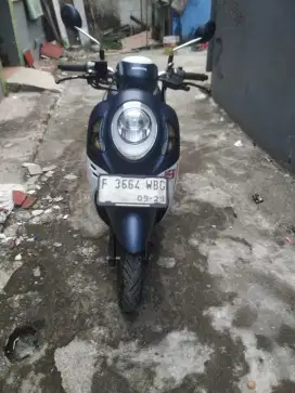 Honda Scoopy fi sporty